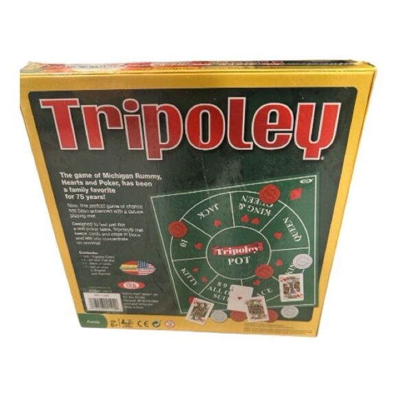 Tripoley Deluxe Mat Version Game new - Picture 2 of 9